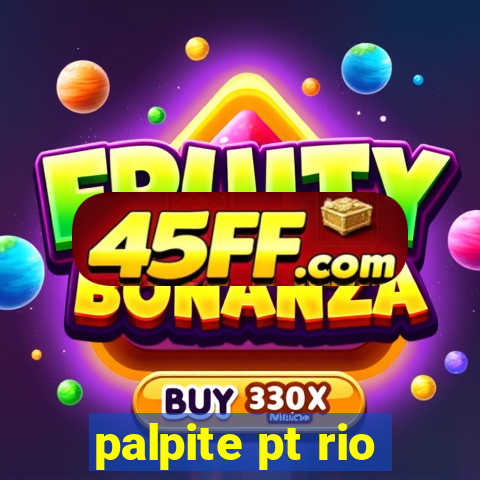 palpite pt rio